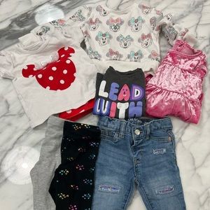 Gently used 12 month baby girl clothes